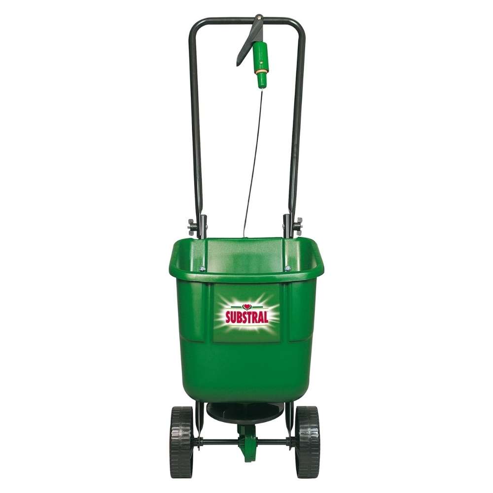 Distribuitor seminte universal SUBSTRAL EasyGreen cu actionare centrifugala, pentru gazon si sare antiderapanta