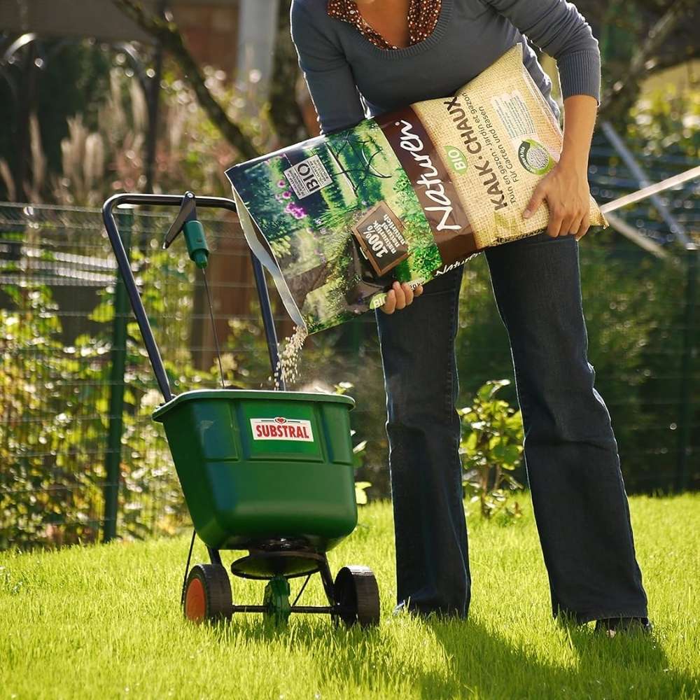 Distribuitor seminte universal SUBSTRAL EasyGreen cu actionare centrifugala, pentru gazon si sare antiderapanta