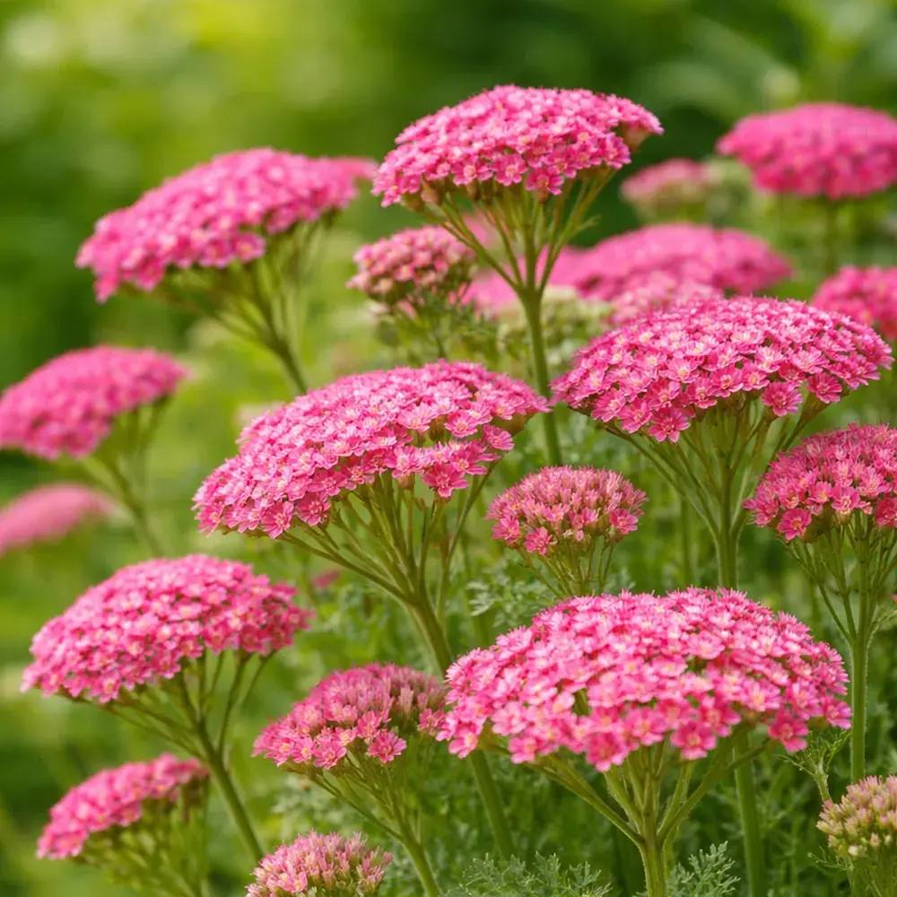 Cickafark 'Cerise Queen' – intenzív rózsaszín-piros virágú, nyáron virágzó évelő