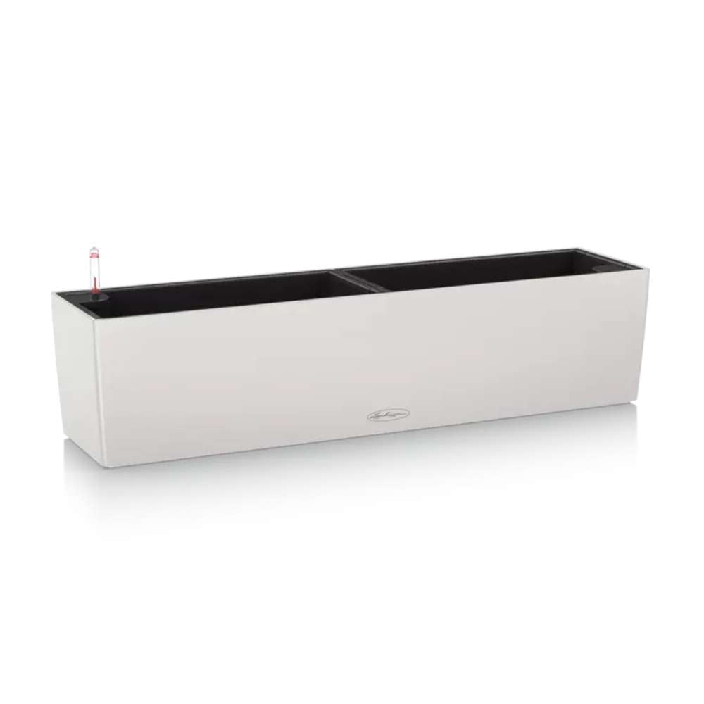 Lechuza Balconera Color 80 önöntöző balkonláda – 12 l, matt szürke