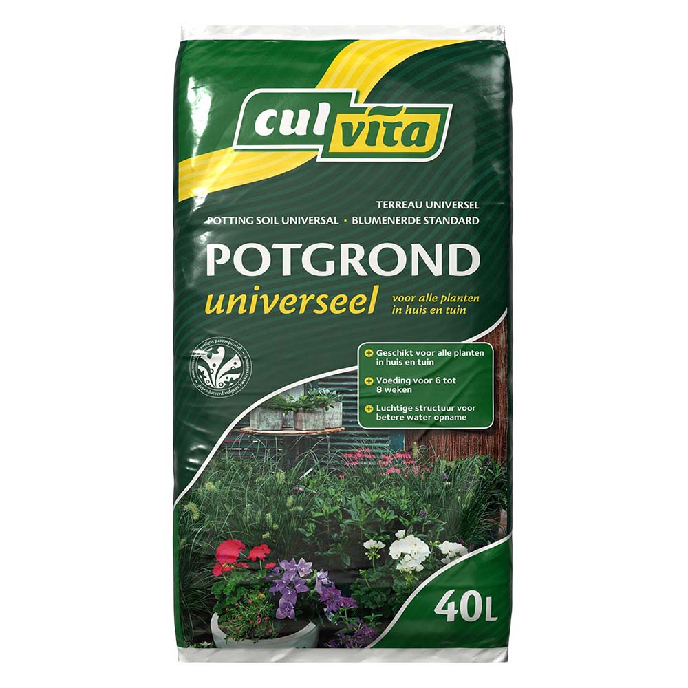 Culvita Pamant universal pentru Plante de Verzi Interior si Exterior 40 l, taxa ambalare inclusa