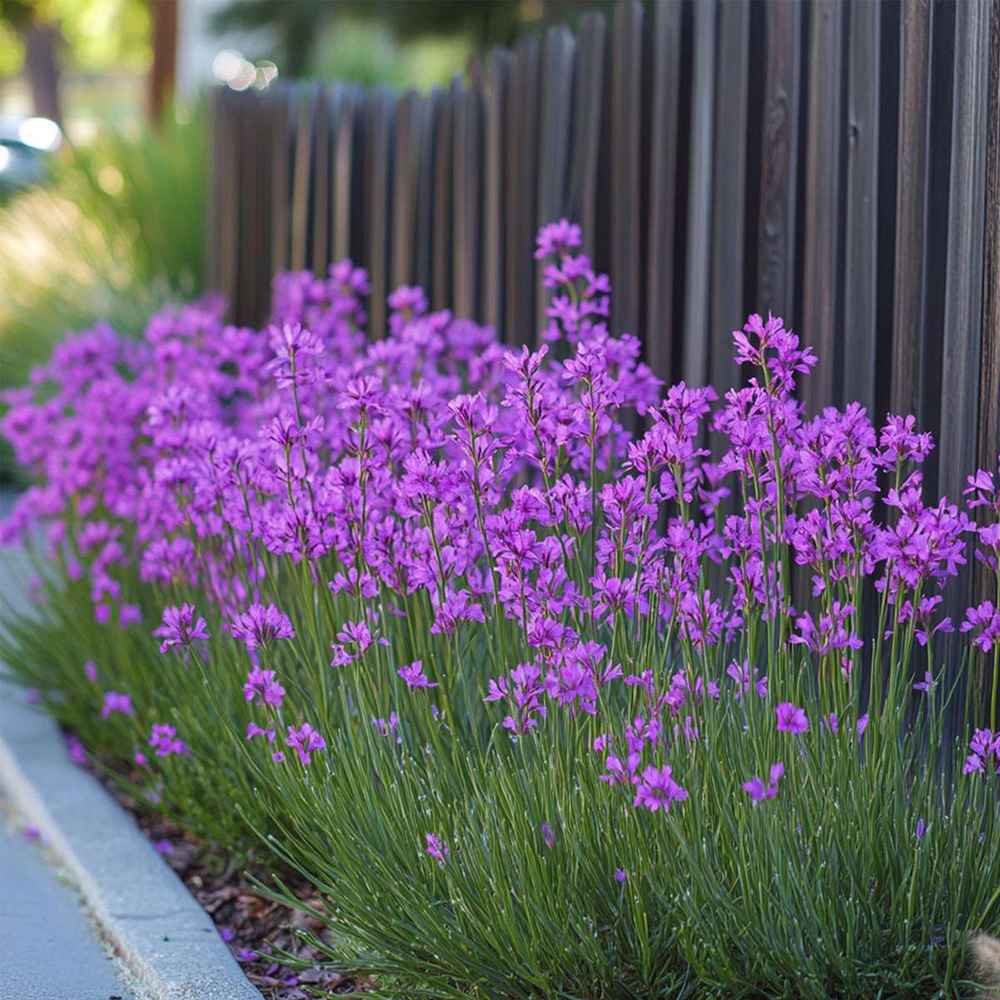 Fokhagymás tulbaghia (Tulbaghia violacea) – illatos, lila virágú évelő napos kertekbe
