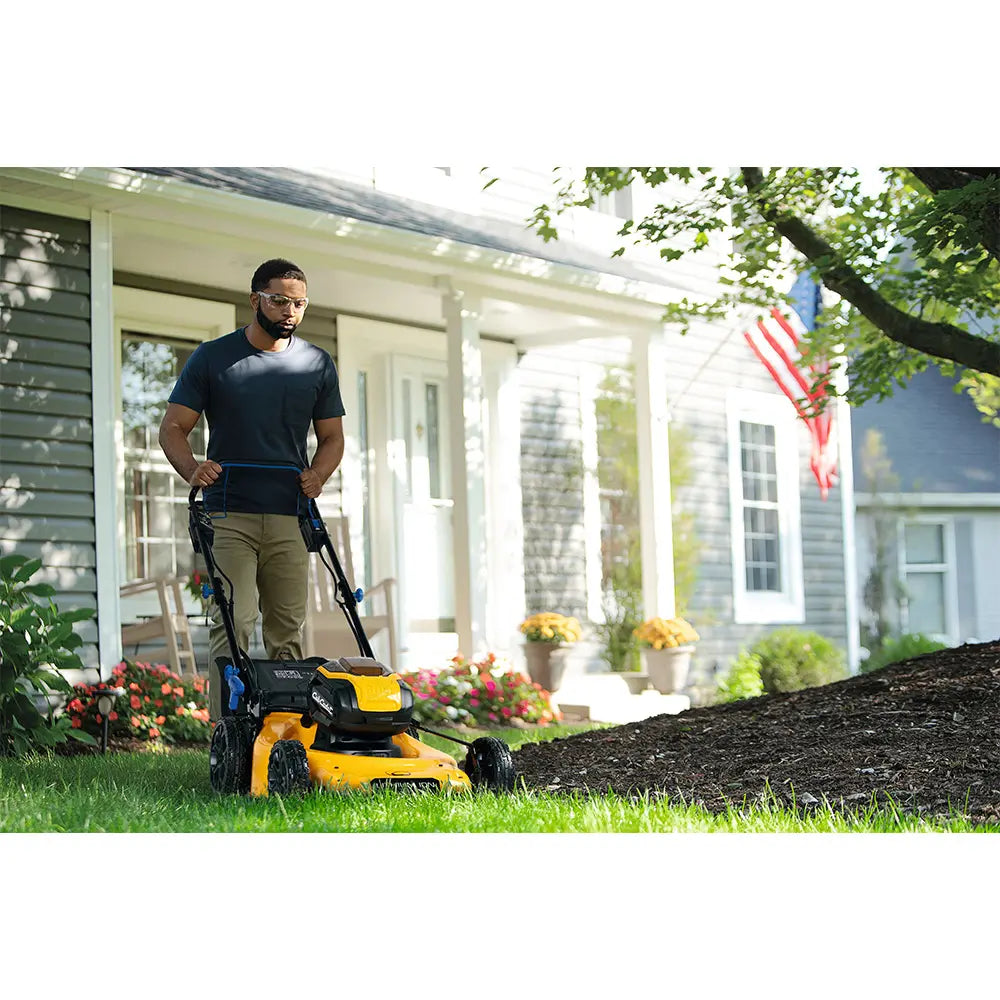 Cub Cadet LM5 E51 R akkumulátoros fűnyíró – 60V, önjáró, 51 cm vágásszélesség