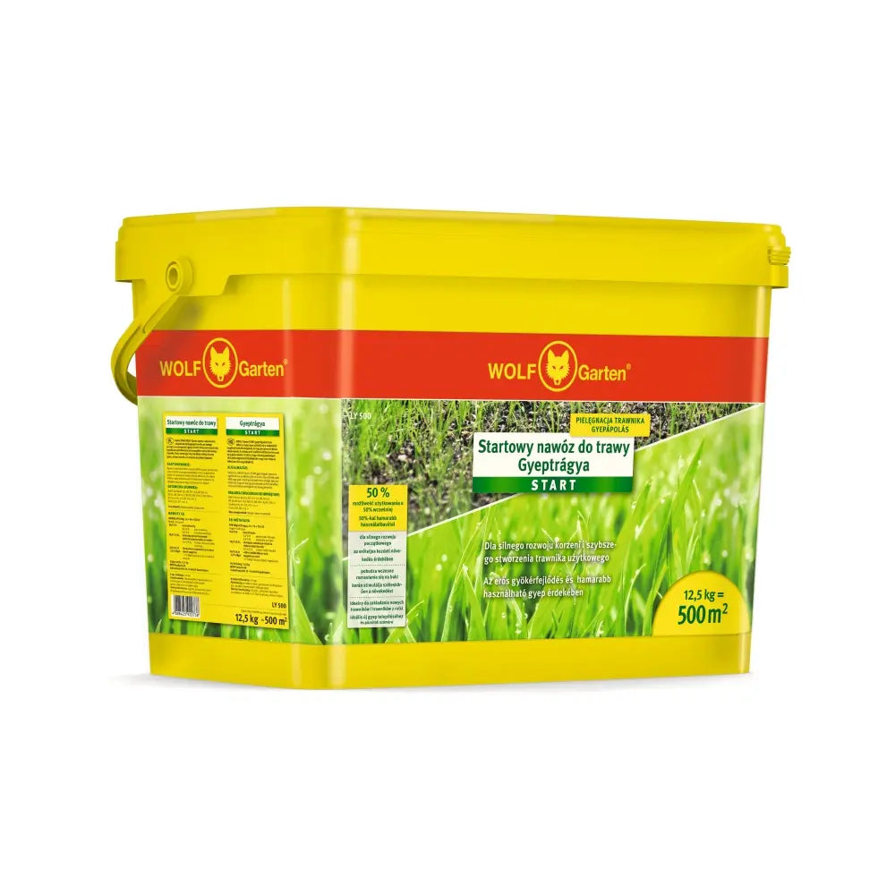Gyepindító műtrágya Wolf Garten Starter 12,5 kg – 500 m² területre