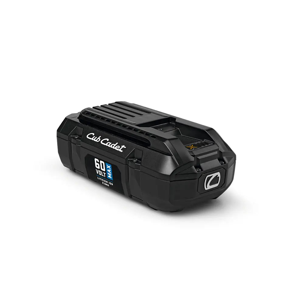 Cub Cadet BP 6025 akkumulátor – 60V MAX, 2,5Ah, gyorstöltés 75 perc