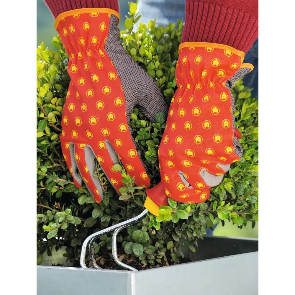 Manusi gradinarit Wolf-Garten GH-BA 10, pentru balcon, marimea 10 (L si XL), antiderapante, lavabile