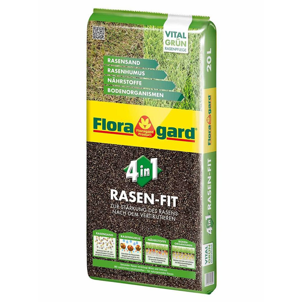 Amestec de Substante Organice Amorfe 4 in 1, Nutritie Completa, 20 l, Floragard