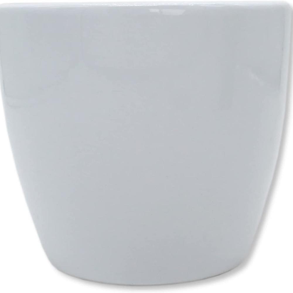 Ghiveci plante rotund Ceramic Scheurich, Ø 19 cm, H17 cm, Alb