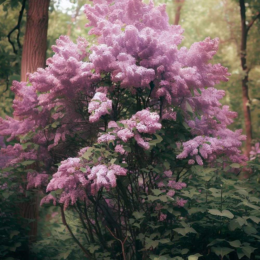Magyar orgona (Syringa josikaea) – illatos, lila nyári virágzású fa