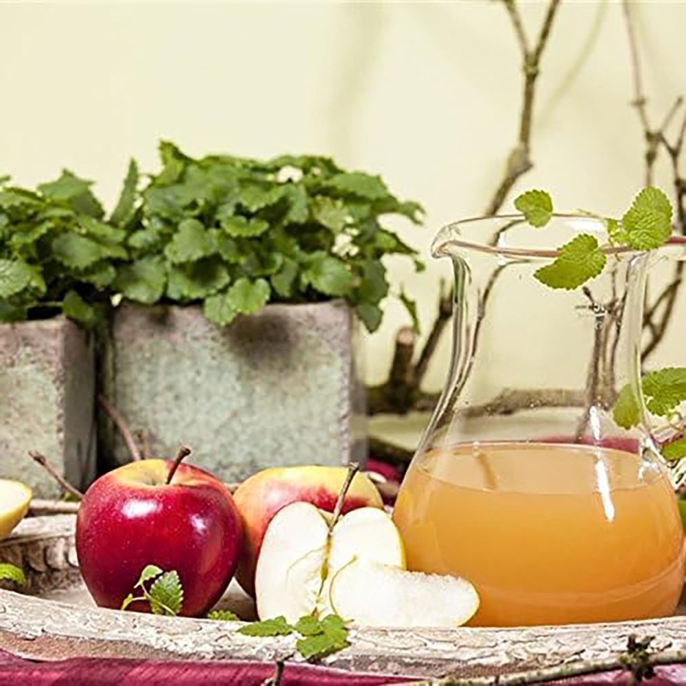 Mar Elstar (Malus Domestica), cu fructe dulci-acrisoare rosii