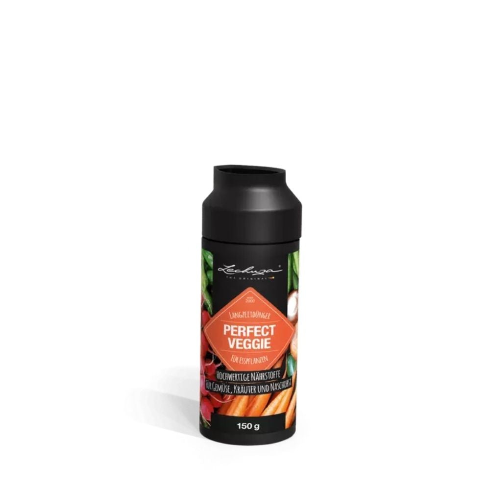 Ingrasamant Lechuza PERFECT VEGGIE 150 g, pentru legume si plante aromatice, eliberare lenta, 3g/L, 100% vegan