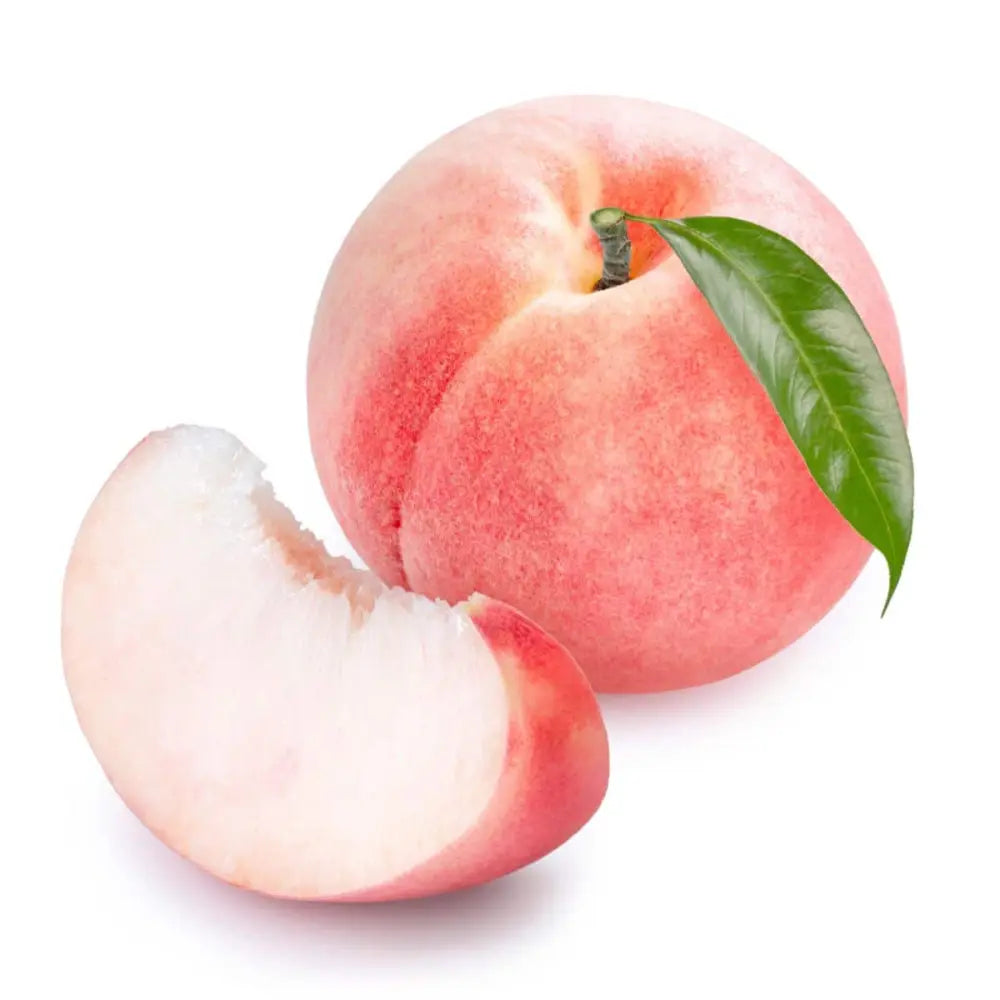 Piersic (Prunus Persica) Flavorcrest, cu fructe roz-rosii, an 2 pe rod