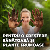 Pamant Compo Sana pentru flori de balcon si gradina 10 litri cu fertilizare 12 saptamani