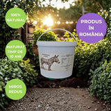 Érett szamártrágya komposzt – 100% bio, univerzális természetes növénytáp