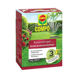 Ingrasamant gazon Compo Floranid, 6 kg pentru 200 mp, cu erbicid 2 in 1 efect imediat si de lunga durata