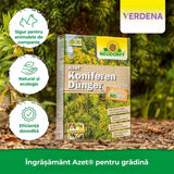 Ingrasamant organic conifere Neudorff Azet 2.5 kg, pentru frunzis verde intens si plante rezistente