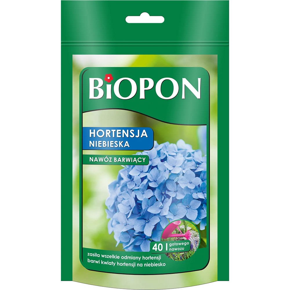 Ingrasamant Solubil BIOPON pentru Hortensii Albastre, Efect Imediat, 200 g