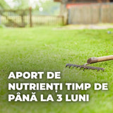 Compo Saat amestec 2in1 pentru insamantare gazon si fertilizare – 1.2 kg pentru 50 mp