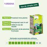 Ingrasamant special Cuxin DCM pentru bambus si ierburi decorative 1.5 kg cu siliciu si magneziu – fertilizare organo-minerala cu eliberare controlata