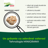 Ingrasamant special Cuxin DCM pentru conifere si gard viu 3 kg cu tehnologie Minigran si actiune de lunga durata