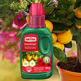 Fertilizant lichid Substral 250 ml, cu fier impotriva clorozei si frunzelor galbene pentru plante ornamentale si gazon