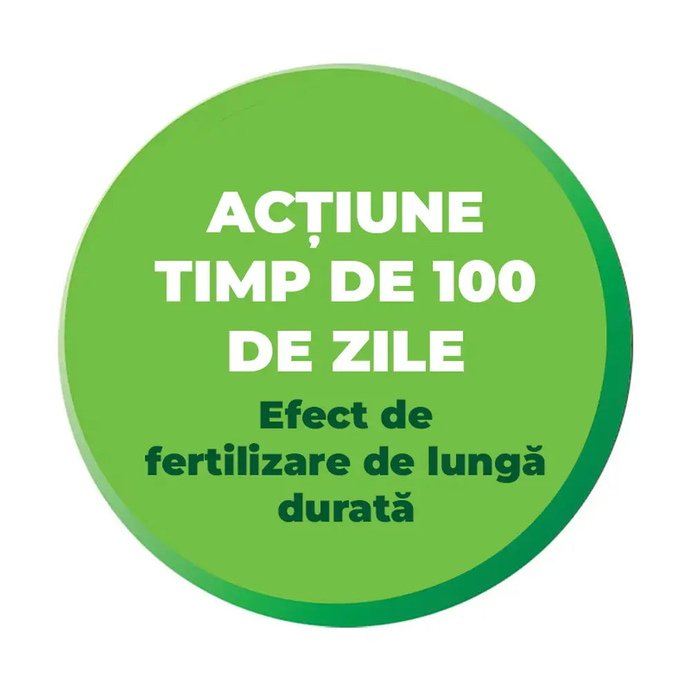 Ingrasamant gazon Substral, 2 kg pentru 200 mp, cu eliberare lenta, efect 100 zile cu azot incapsulat