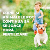 Ingrasamant gazon Substral, 2 kg pentru 200 mp, cu eliberare lenta, efect 100 zile cu azot incapsulat