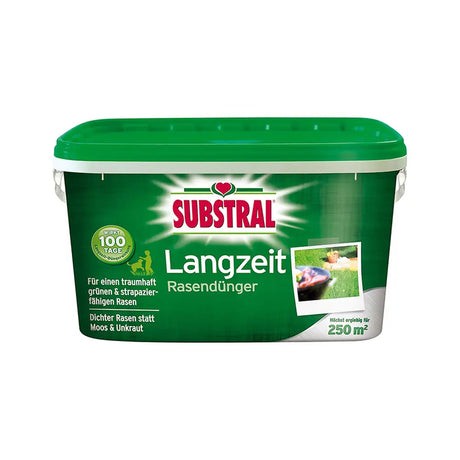 Ingrasamant gazon Substral, 4 kg pentru 400 mp, cu eliberare lenta, efect 100 zile cu azot incapsulat