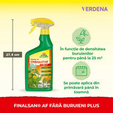Erbicid Natural Neudorff Finalsan AF anti-buruieni si muschi, fara glifosat, biodegradabil, gata de utilizare 750 ml