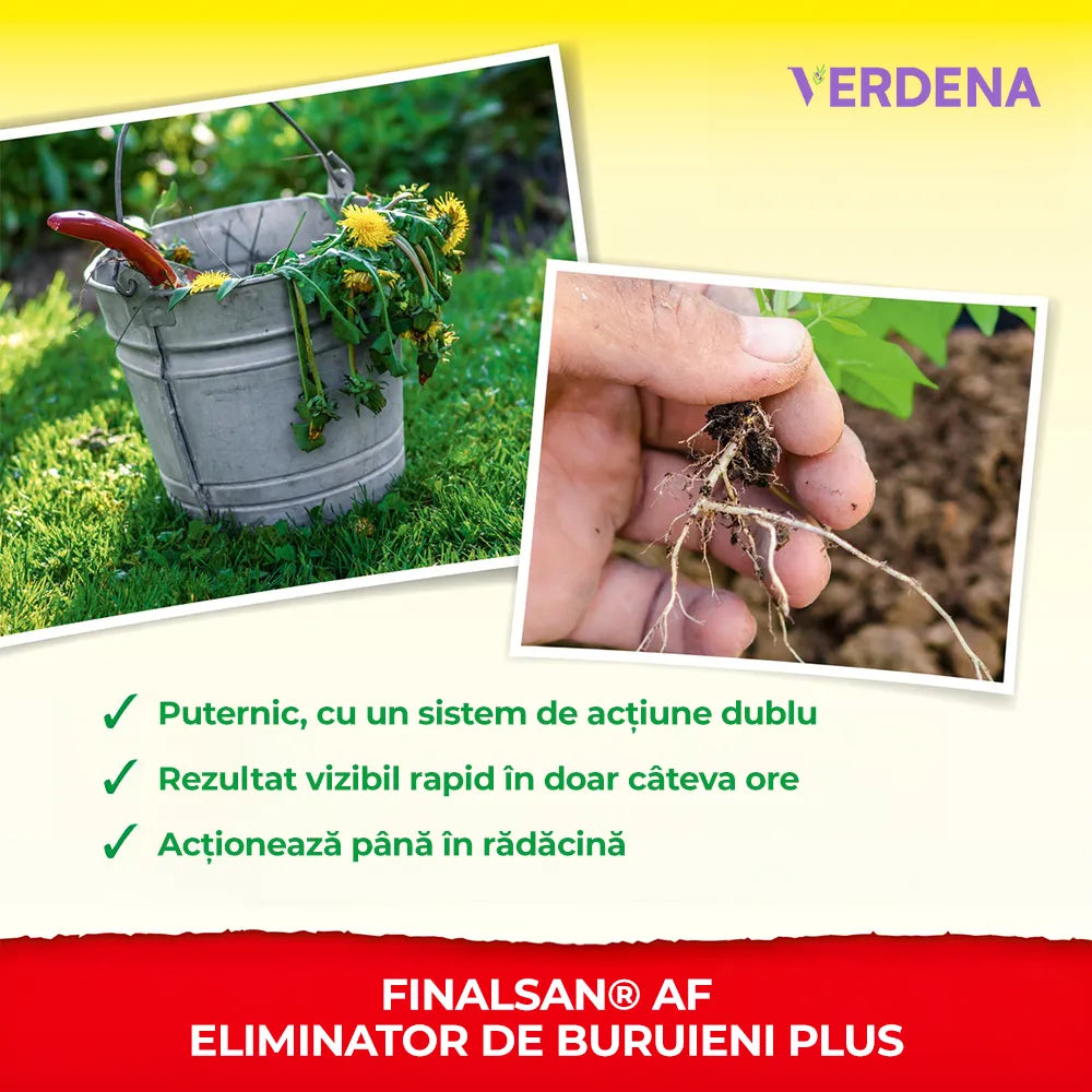 Erbicid Natural Neudorff Finalsan AF anti-buruieni si muschi, fara glifosat, biodegradabil, gata de utilizare 750 ml