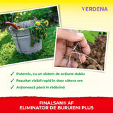 Erbicid Natural Neudorff Finalsan AF anti-buruieni si muschi, fara glifosat, biodegradabil, gata de utilizare 750 ml