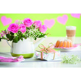 Stropitoare Lechuza YULA, 1,7 l capacitate, Alb/Verde, Protectie anti-picurare, Plastic de inalta calitate