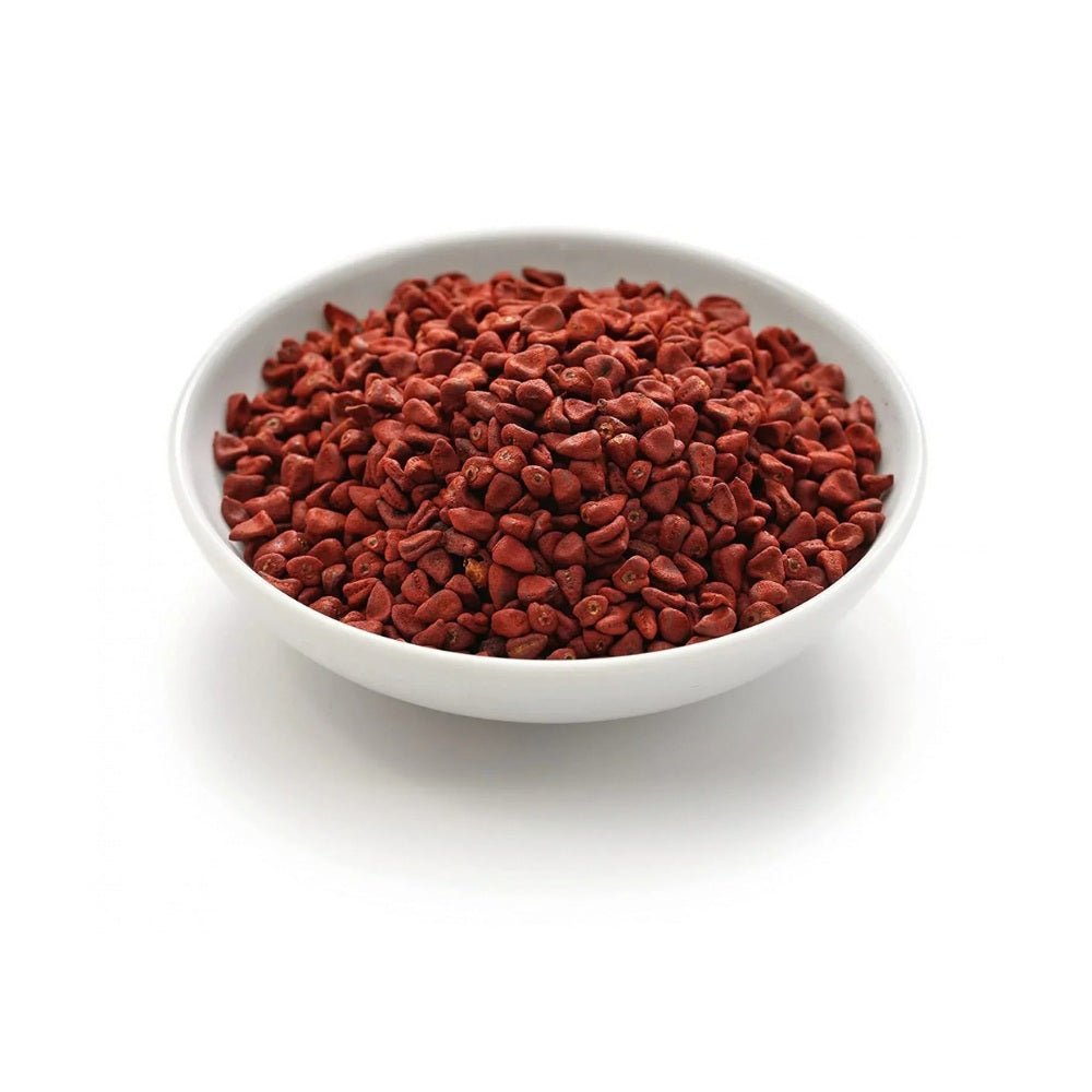 Achiote (Bixa orellana) – trópusi dísz- és fűszernövény annatto természetes festékkel