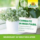 Spray insecticid NEUDORFF Neudosan AF impotriva afidelor, musculitei albe si acarienilor, 250 ml