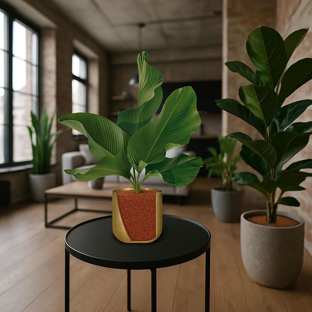Granule argila SERAMIS pentru plante in ghiveci, substrat alternativ pentru flori, plante verzi si ierburi, 15 l, cu 2 tratamente nutritive incluse