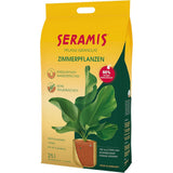 Granule argila SERAMIS pentru plante in ghiveci, substrat alternativ pentru flori, plante verzi si ierburi, 25 l