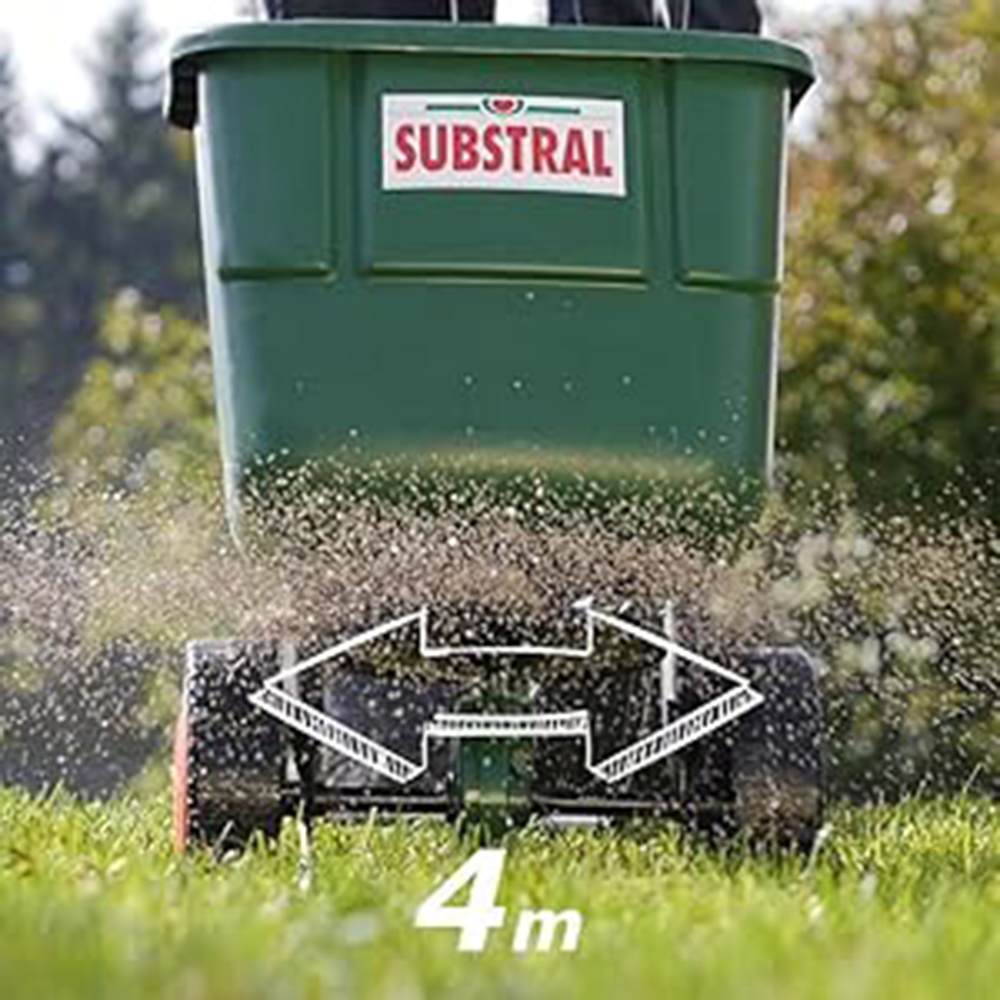 Distribuitor seminte universal SUBSTRAL EasyGreen cu actionare centrifugala, pentru gazon si sare antiderapanta