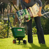 Distribuitor seminte universal SUBSTRAL EasyGreen cu actionare centrifugala, pentru gazon si sare antiderapanta