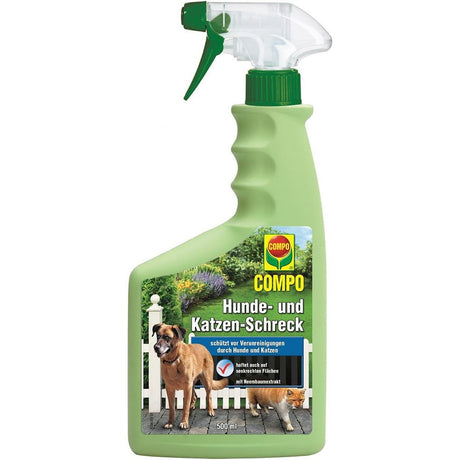 Spray repelent caini si pisici COMPO, solutie naturala protectie suprafete, 500 ml