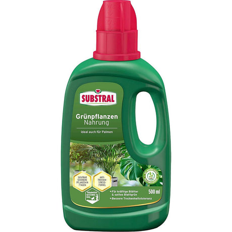 Ingrasamant lichid SUBSTRAL pentru plante verzi, biostimulator natural pentru cresteri puternice, 500 ml