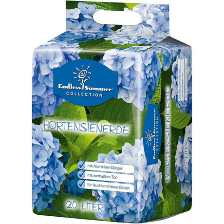 Pamant hortensie albastra FLORAGARD Endless Summer, substrat special pentru hortensii albastre, 20 L