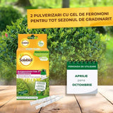 Rezerva capcana molia cimisirului SOLABIOL cu feromon, set 2 bucati