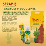 Ingrasamant lichid SERAMIS pentru cactusi si suculente, nutrite vitala cu dozare precisa, 200 ml
