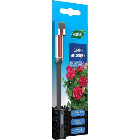 Indicator udare plante WESTLAND pentru toate plantele in ghiveci, control umiditate sol, 16 cm