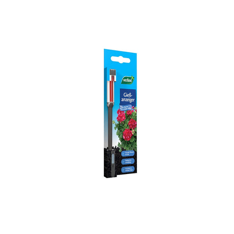 Indicator udare plante WESTLAND pentru toate plantele in ghiveci, control umiditate sol, 16 cm, antracit
