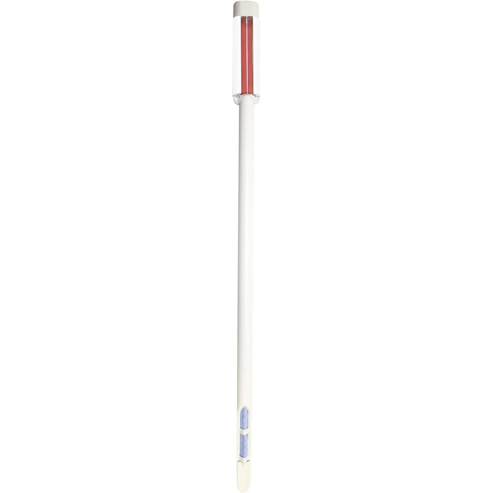 Indicator udare plante WESTLAND pentru toate plantele in ghiveci, control umiditate sol, 16 cm, alb