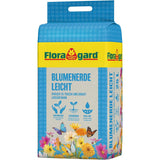 Pamant universal FLORAGARD pentru flori si plante de balcon, substrat usor cu fibre de lemn si argila, ambalaj compact, 25 L