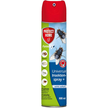 Spray universal insecticid PROTECT HOME Forminex, 600 ml, actiune rapida contra insectelor taratoare si zburatoare