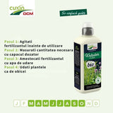 Ingrasamant lichid pentru ierburi si salata CUXIN DCM, organic, 800 ml