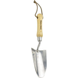 Lopatica gradina KENT & STOWE din inox pentru plantare si repicare, maner lemn frasin, 33.5 cm garantie 15 ani